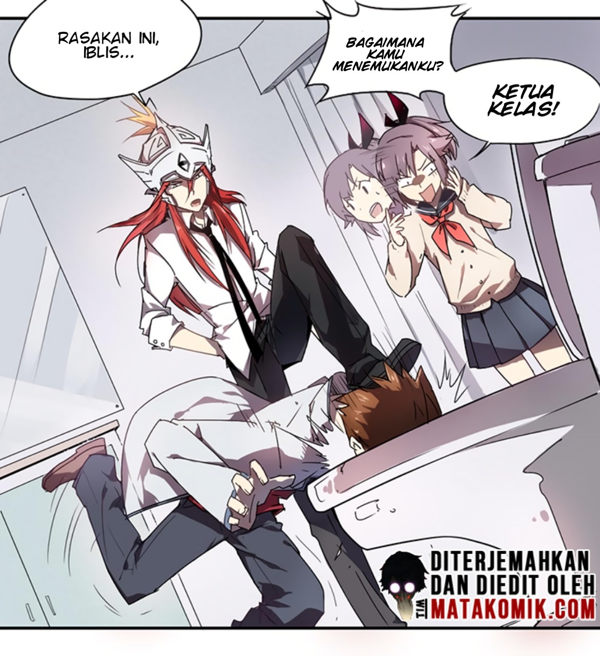 How to Be God Chapter 07 Gambar 4