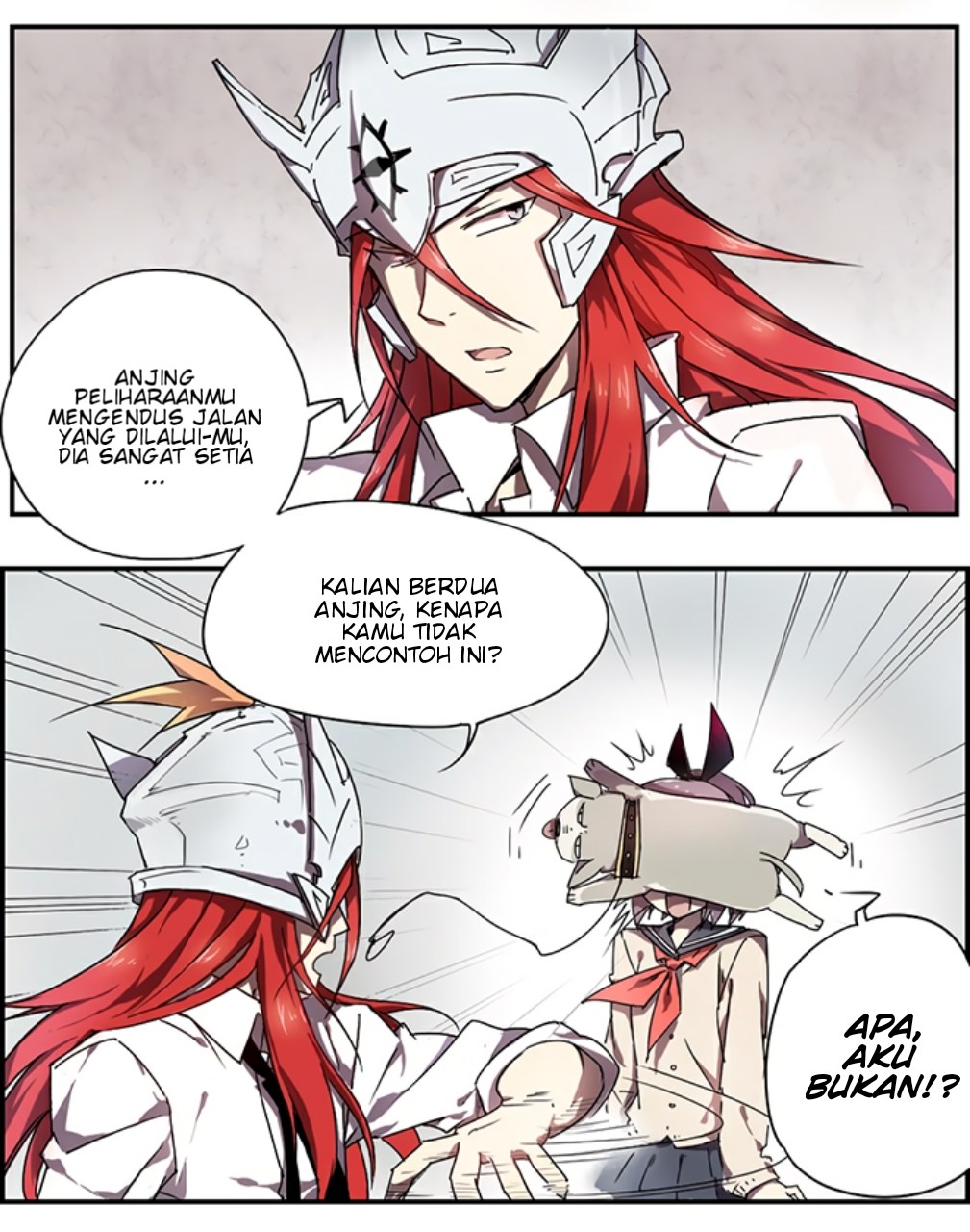 How to Be God Chapter 07 Gambar 5