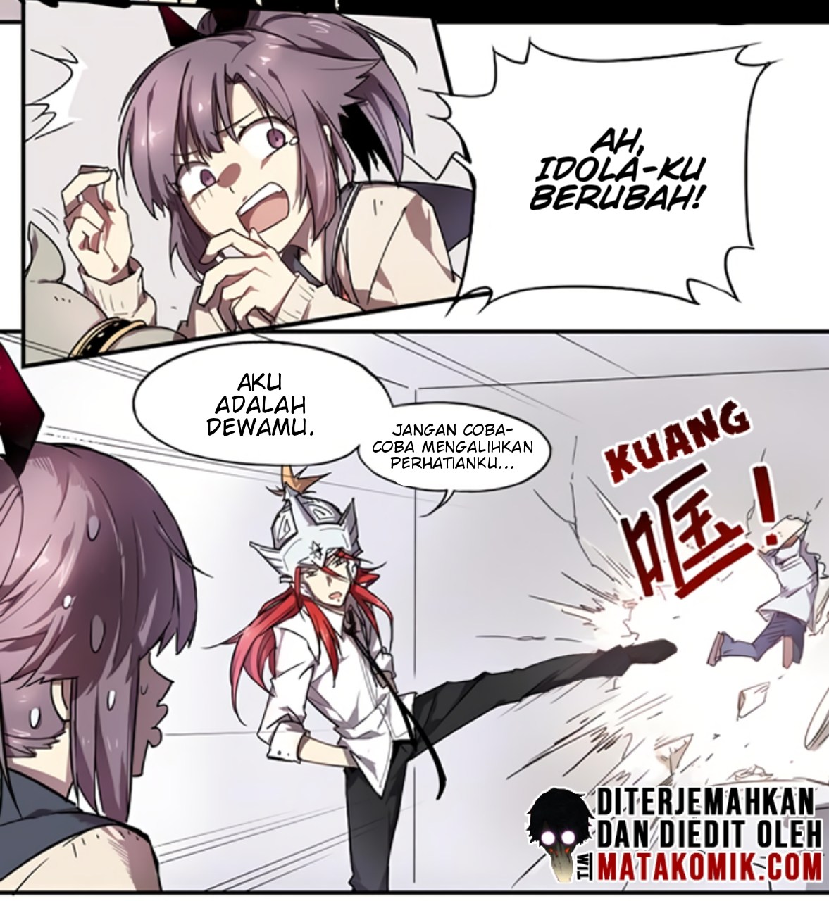 How to Be God Chapter 07 Gambar 7