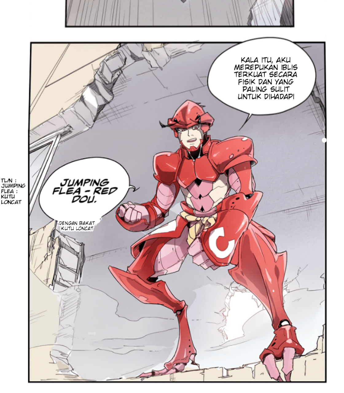 How to Be God Chapter 07 Gambar 12