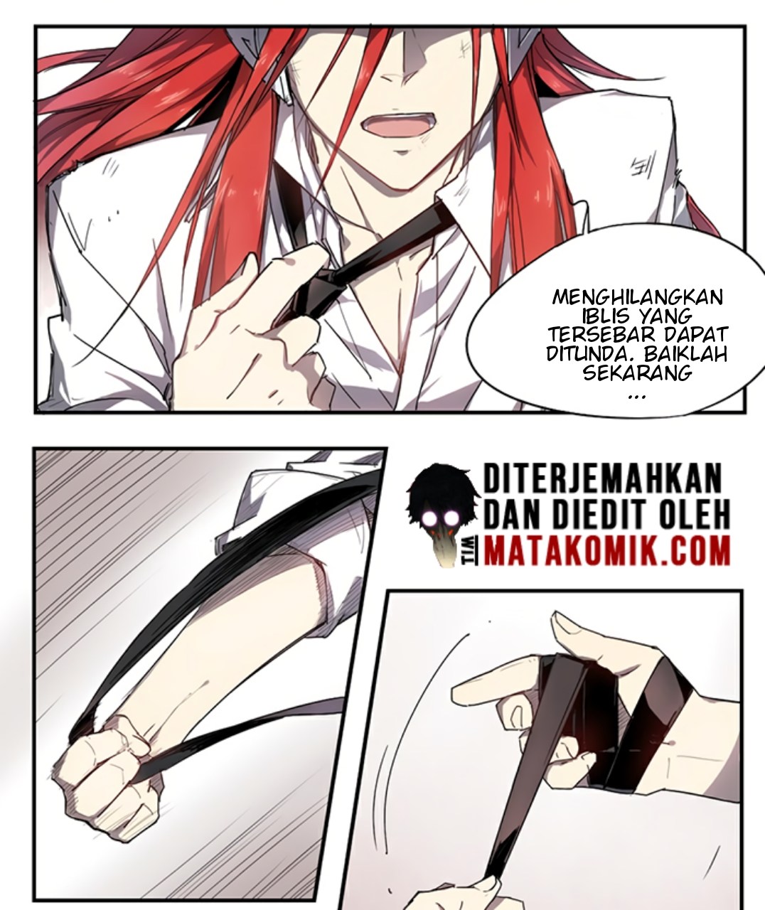 How to Be God Chapter 07 Gambar 13