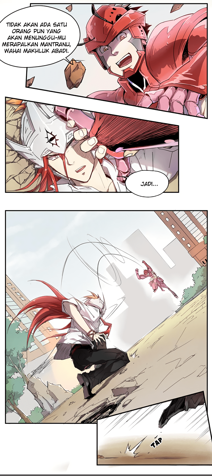 How to Be God Chapter 08 Gambar 6