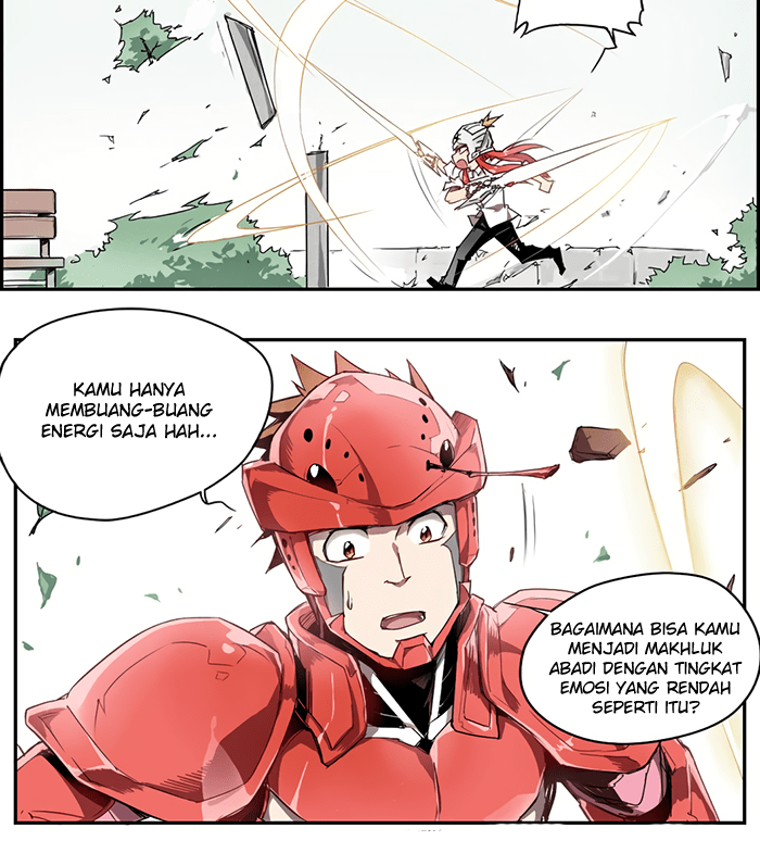 How to Be God Chapter 08 Gambar 18