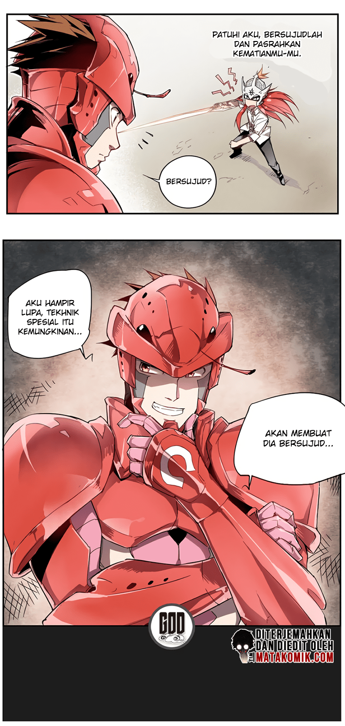 How to Be God Chapter 08 Gambar 19