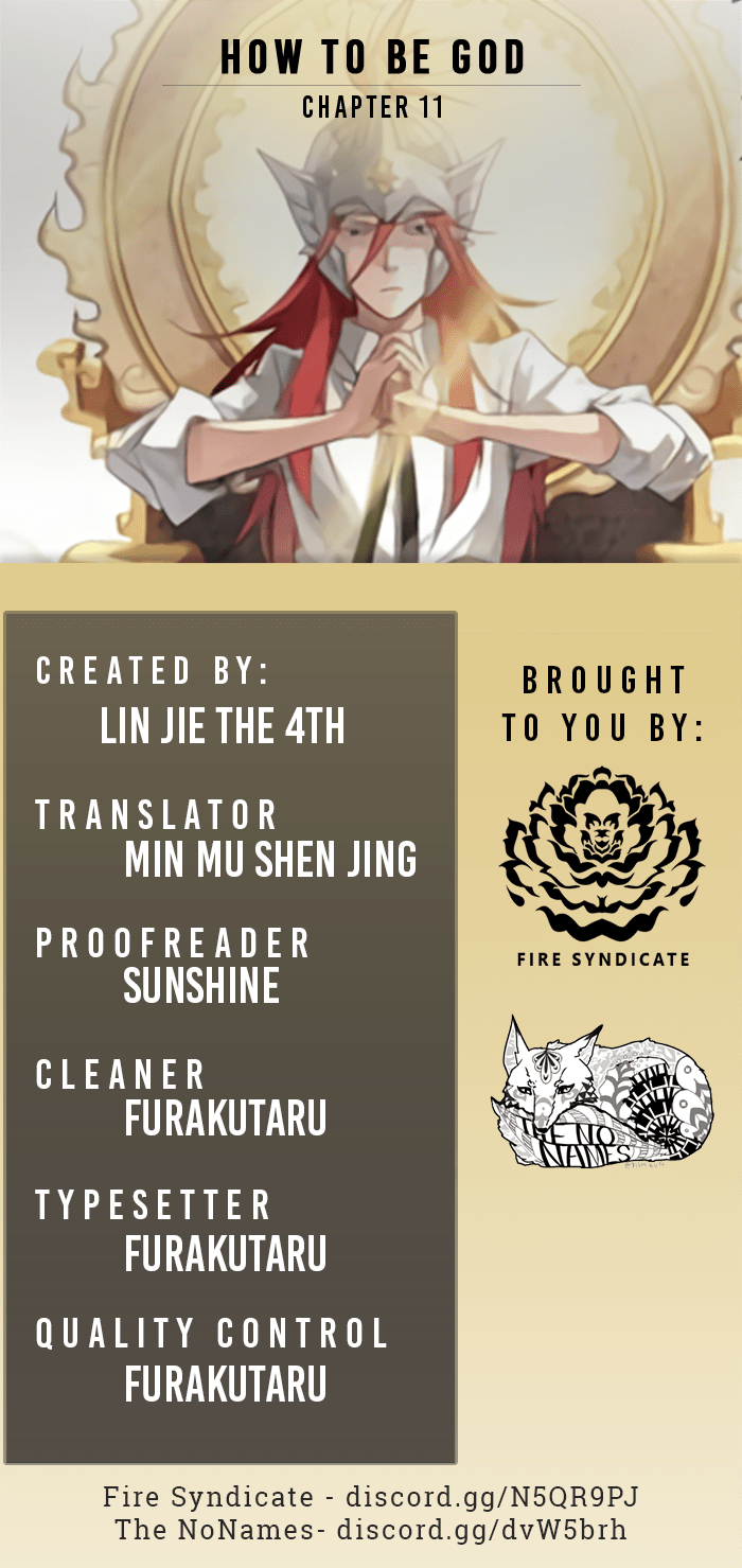 How to Be God Chapter 11 Gambar 2