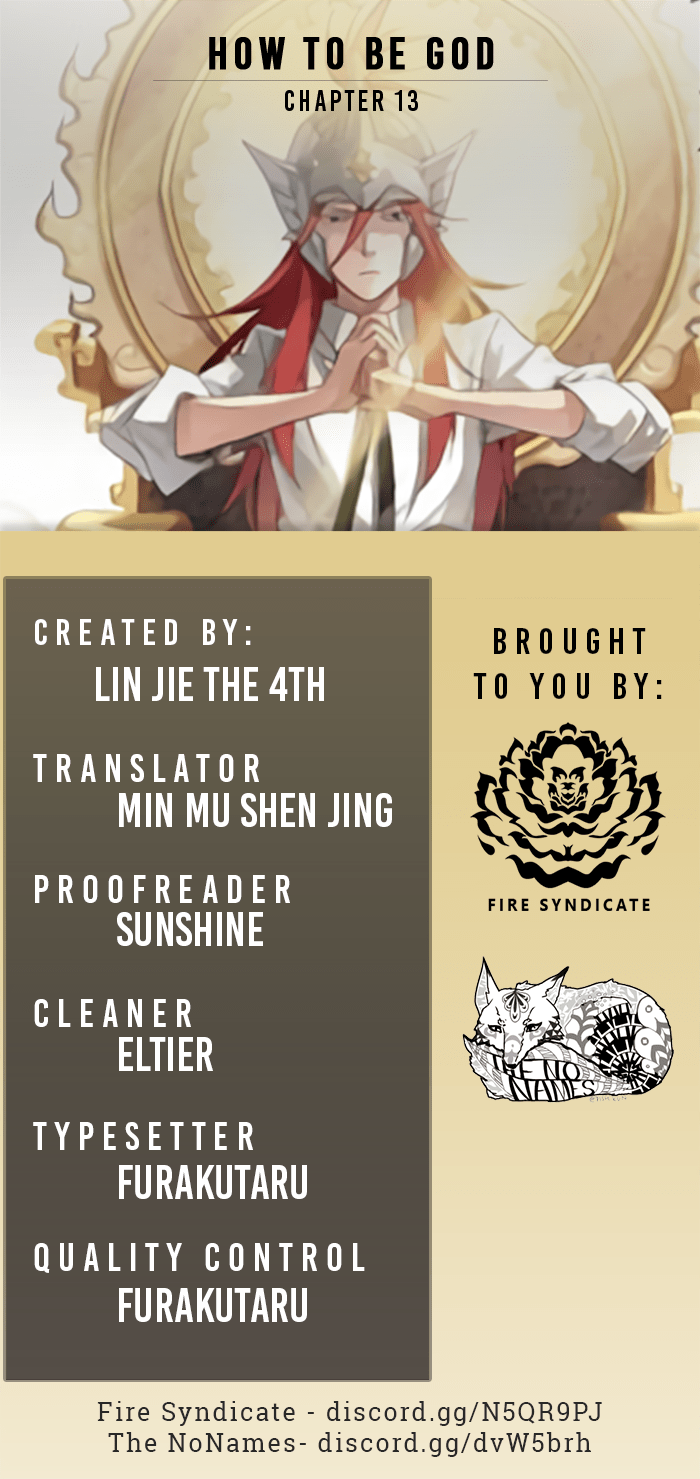 How to Be God Chapter 13 Gambar 2