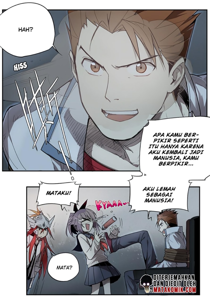 How to Be God Chapter 13 Gambar 8