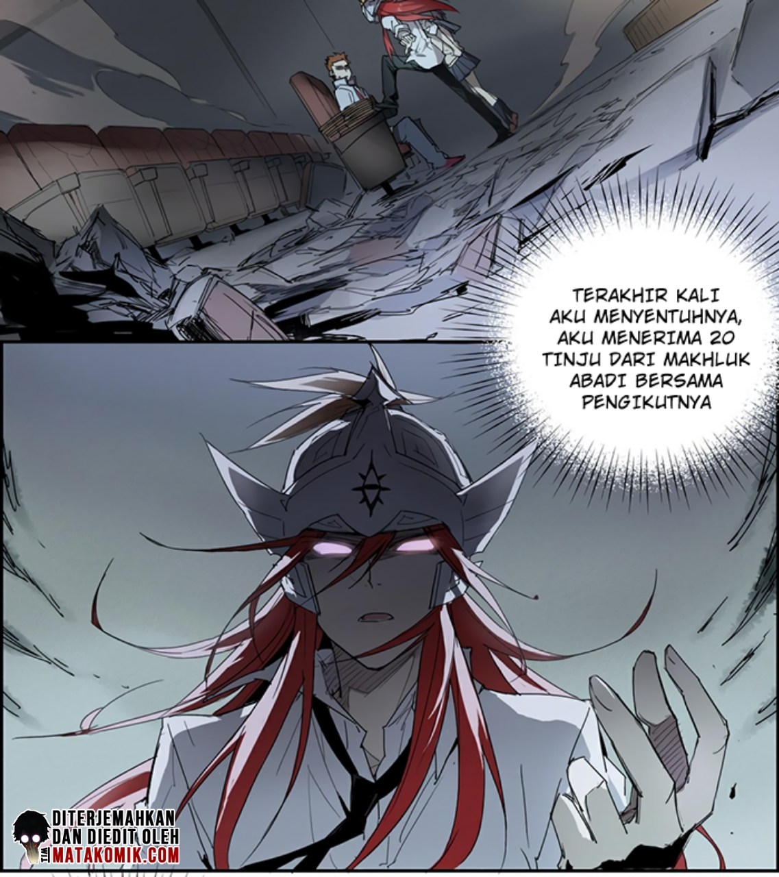 How to Be God Chapter 13 Gambar 11