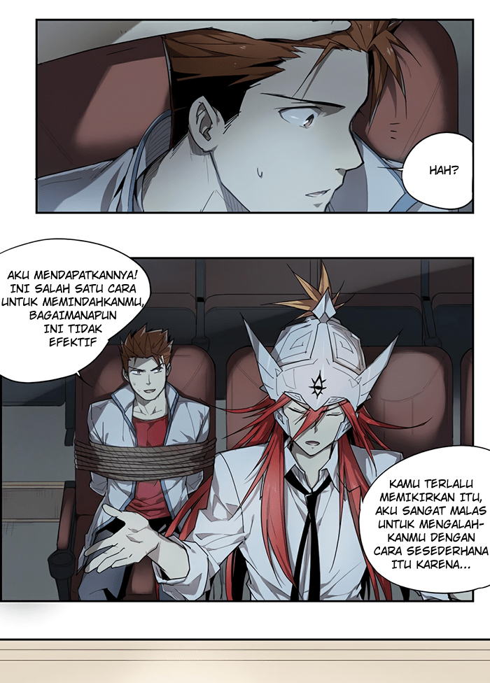 How to Be God Chapter 13 Gambar 14
