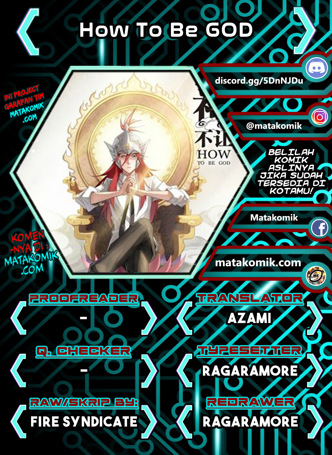 How to Be God Chapter 31 Gambar 1