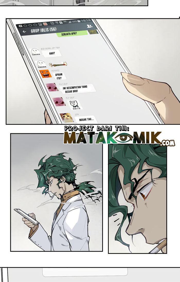How to Be God Chapter 31 Gambar 13