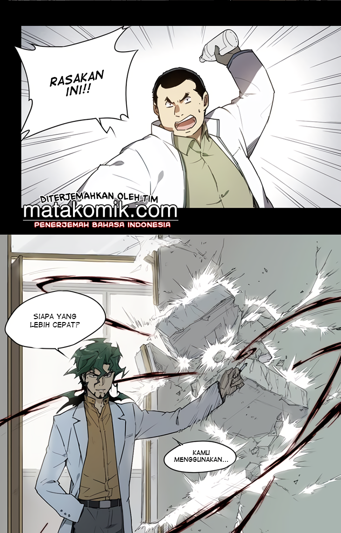 How to Be God Chapter 33 Gambar 20