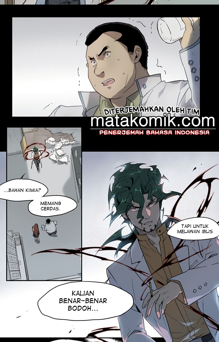 How to Be God Chapter 33 Gambar 21