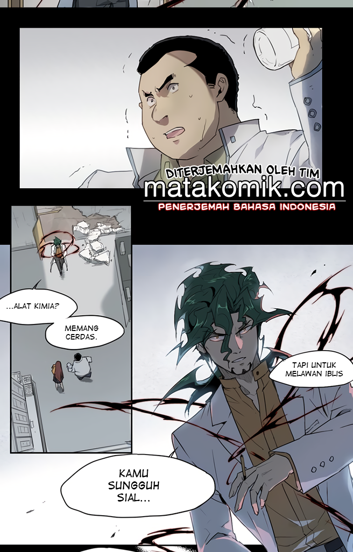 How to Be God Chapter 33 Gambar 22