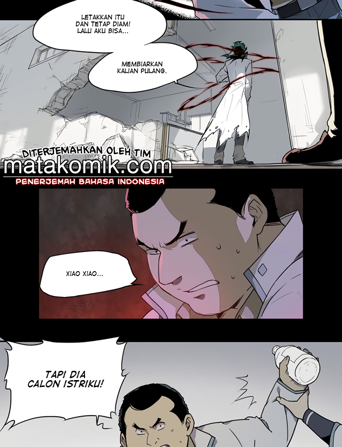 How to Be God Chapter 33 Gambar 23