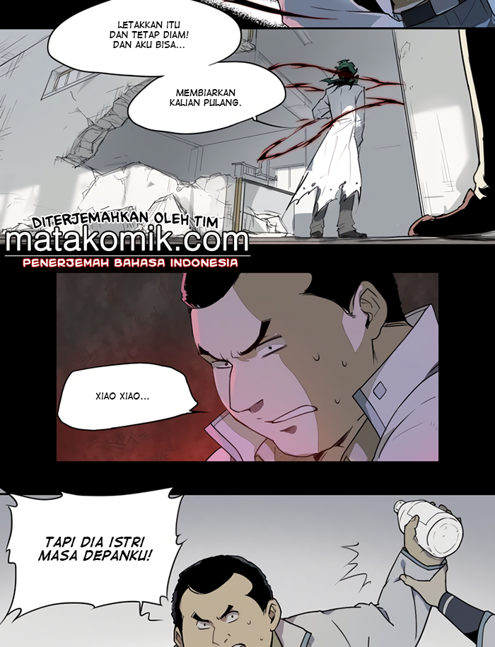 How to Be God Chapter 33 Gambar 24