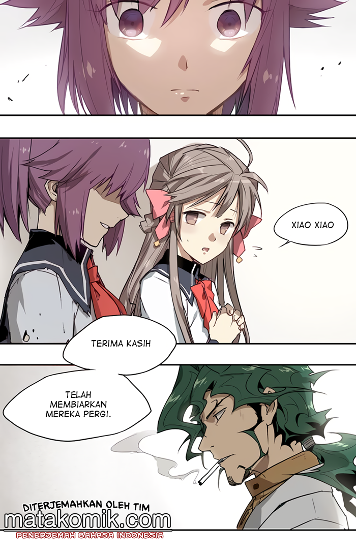 How to Be God Chapter 33 Gambar 31