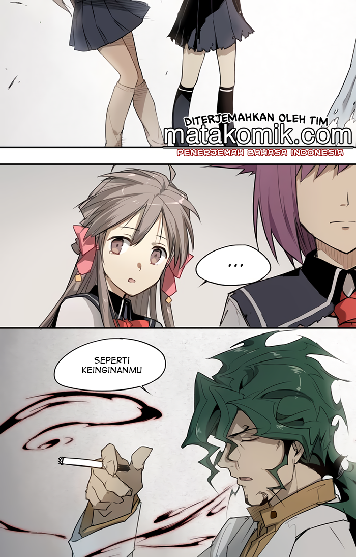 How to Be God Chapter 33 Gambar 34
