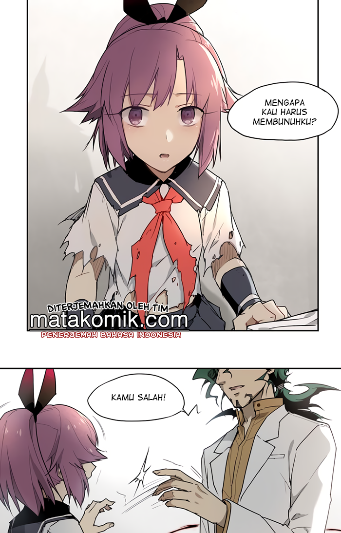 How to Be God Chapter 33 Gambar 36