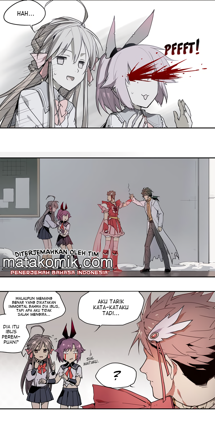 How to Be God Chapter 35 Gambar 6