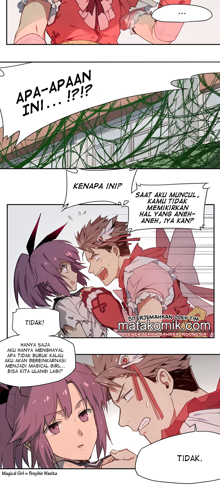 How to Be God Chapter 35 Gambar 8