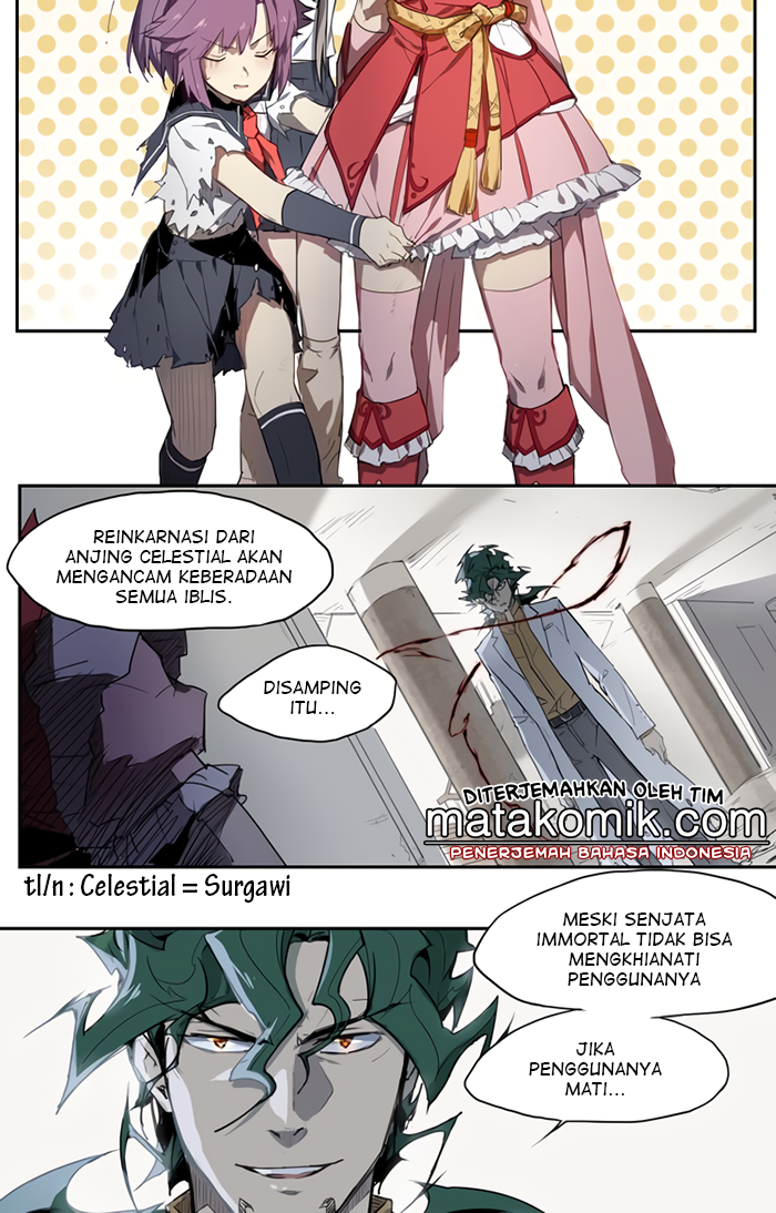 How to Be God Chapter 35 Gambar 12