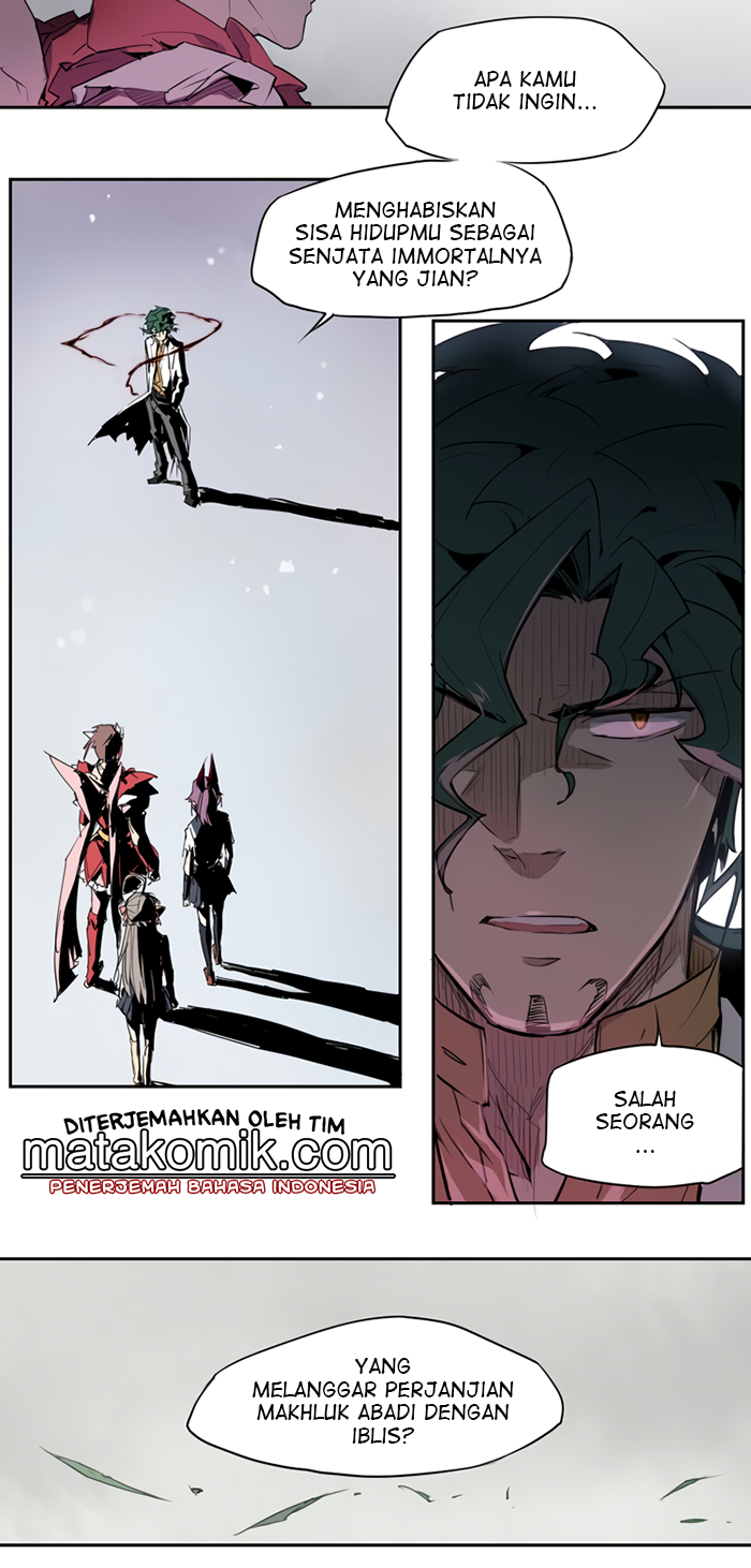 How to Be God Chapter 35 Gambar 15
