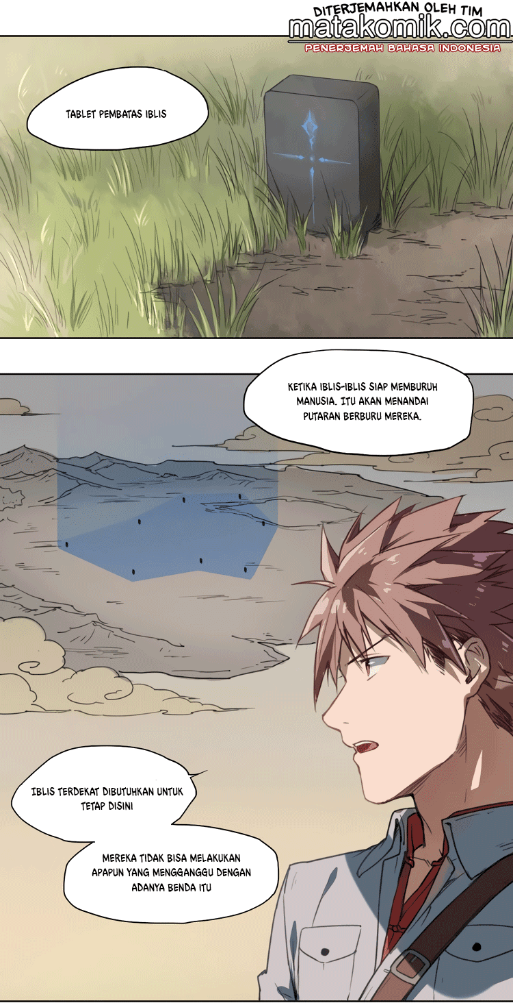 How to Be God Chapter 41 Gambar 20