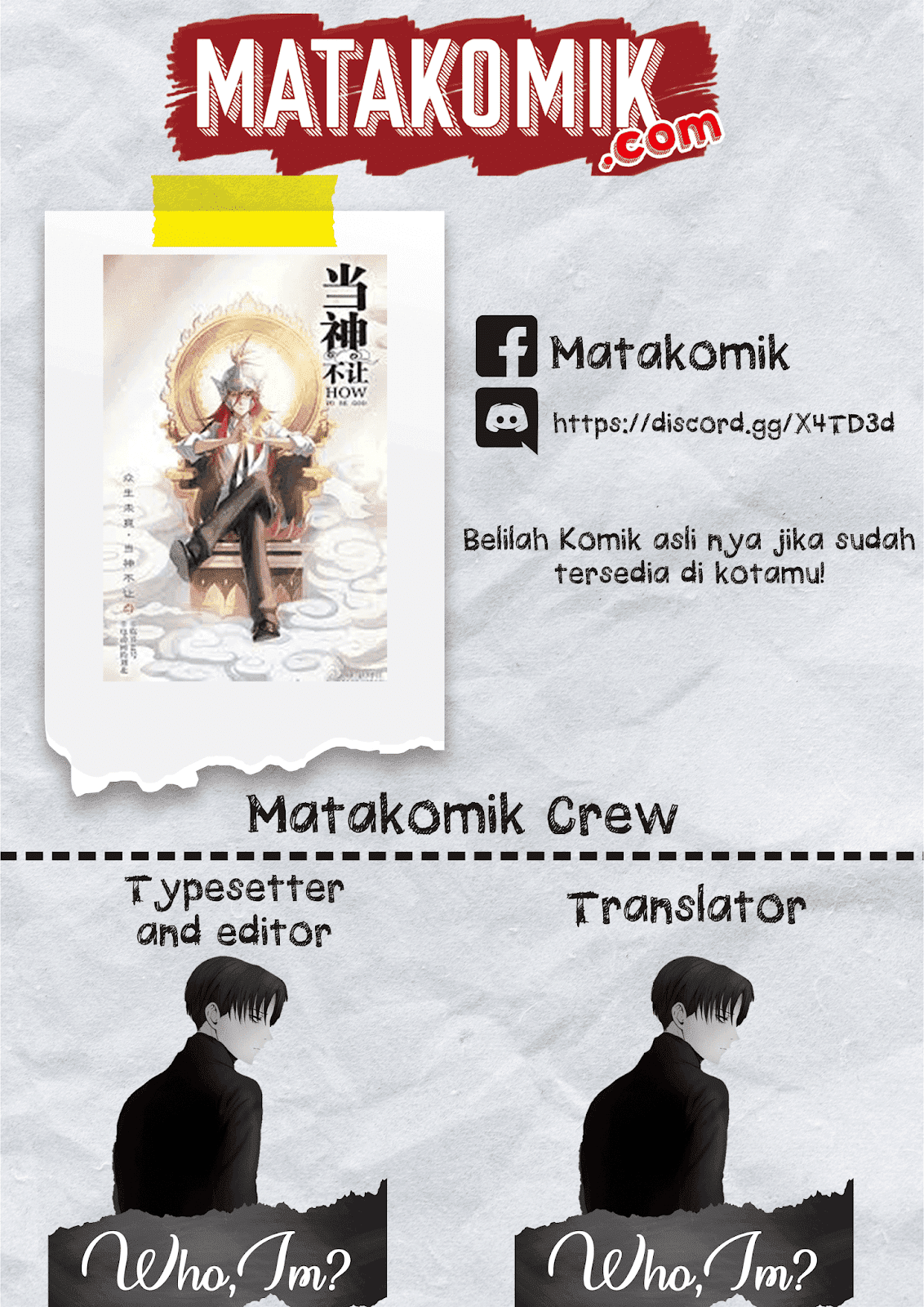 How to Be God Chapter 43 Gambar 1