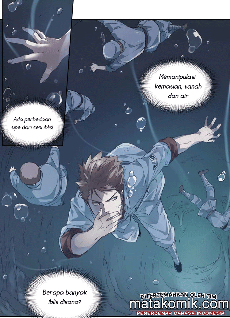 How to Be God Chapter 43 Gambar 21