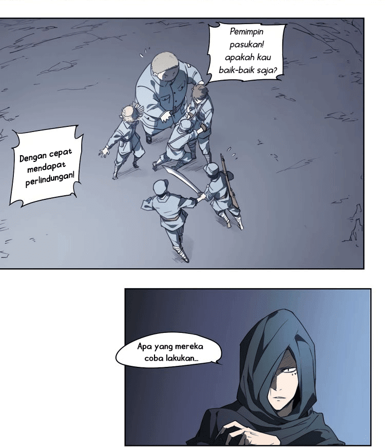 How to Be God Chapter 43 Gambar 34