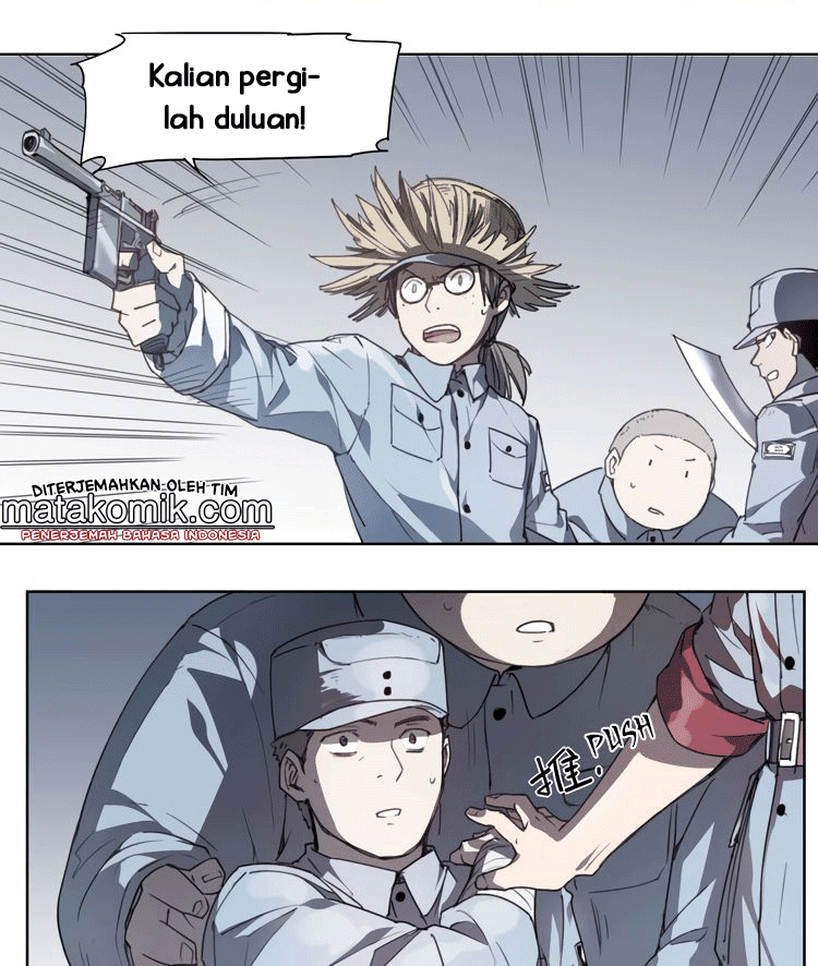 How to Be God Chapter 43 Gambar 35