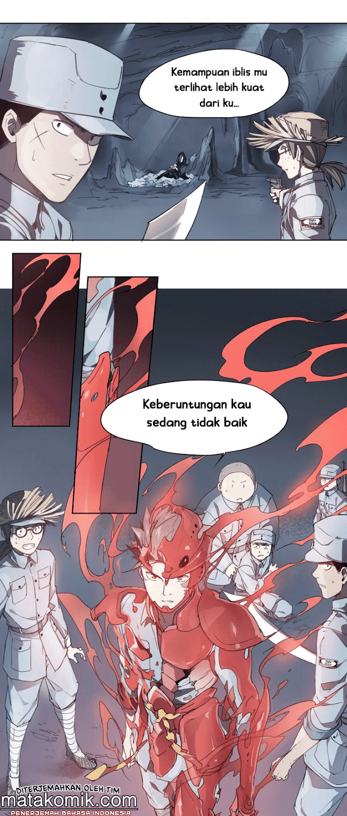 How to Be God Chapter 43 Gambar 38