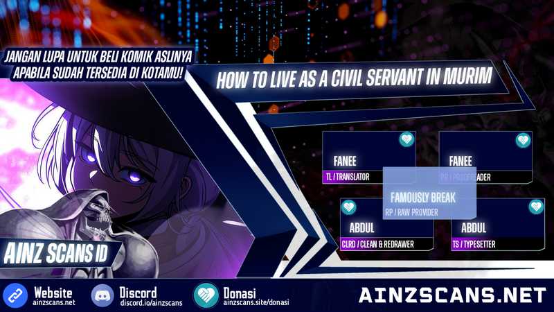 How to Live as a Civil Servant in Murim Chapter 02 Gambar 2