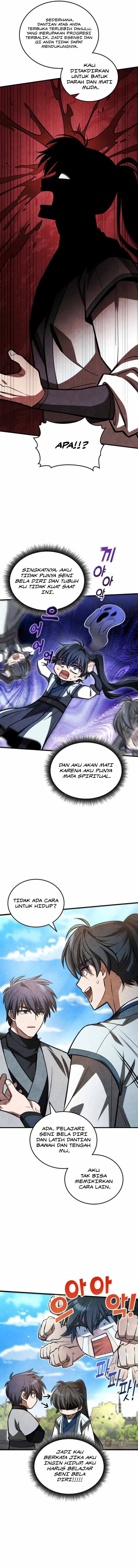 How to Live as a Civil Servant in Murim Chapter 03 Gambar 8
