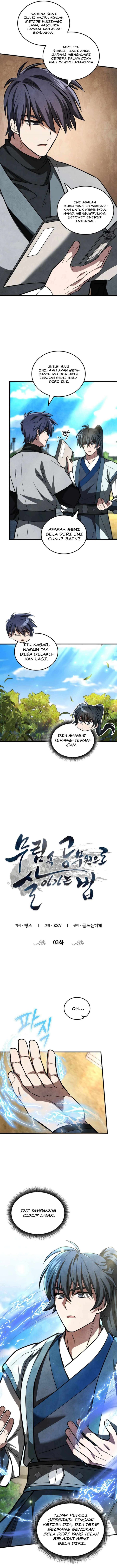How to Live as a Civil Servant in Murim Chapter 03 Gambar 10