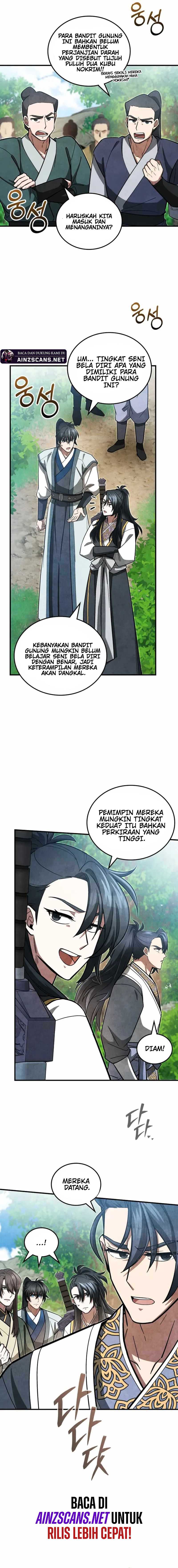 How to Live as a Civil Servant in Murim Chapter 08 Gambar 4
