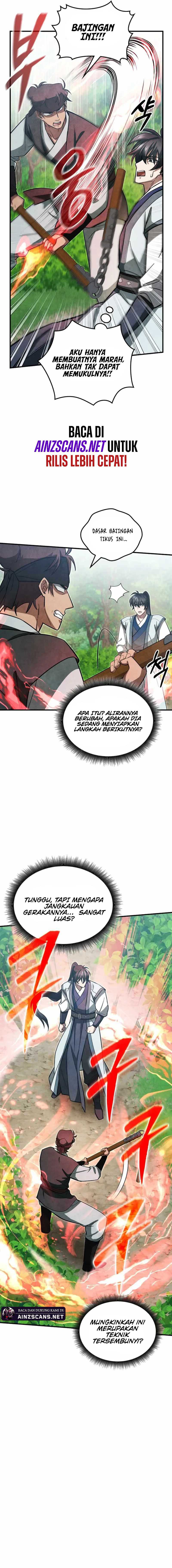 How to Live as a Civil Servant in Murim Chapter 08 Gambar 9