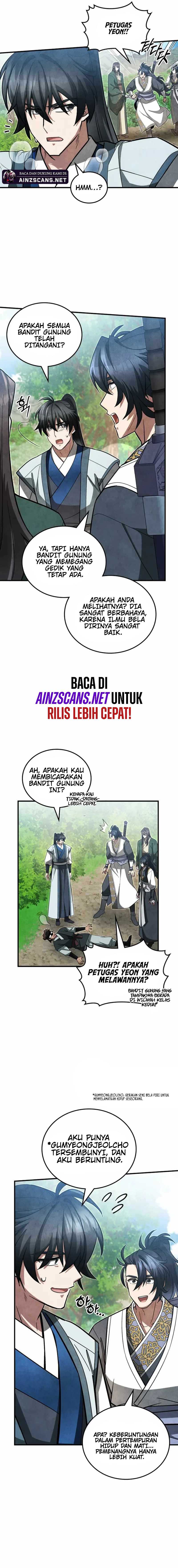How to Live as a Civil Servant in Murim Chapter 08 Gambar 15
