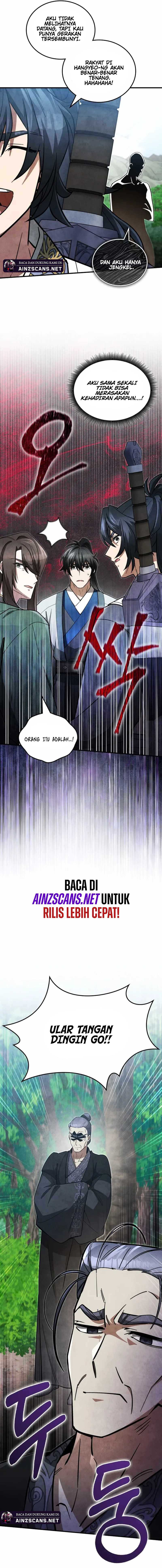 How to Live as a Civil Servant in Murim Chapter 08 Gambar 16