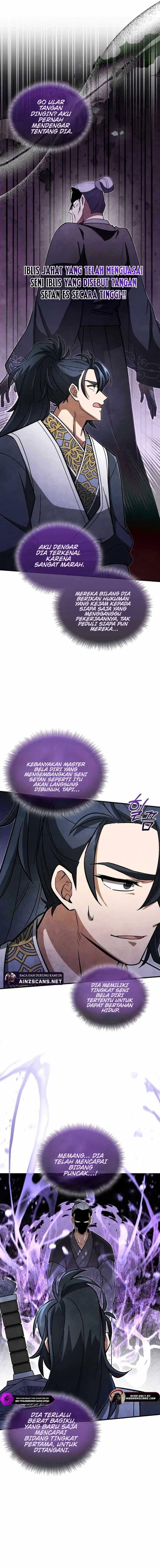 How to Live as a Civil Servant in Murim Chapter 08 Gambar 17