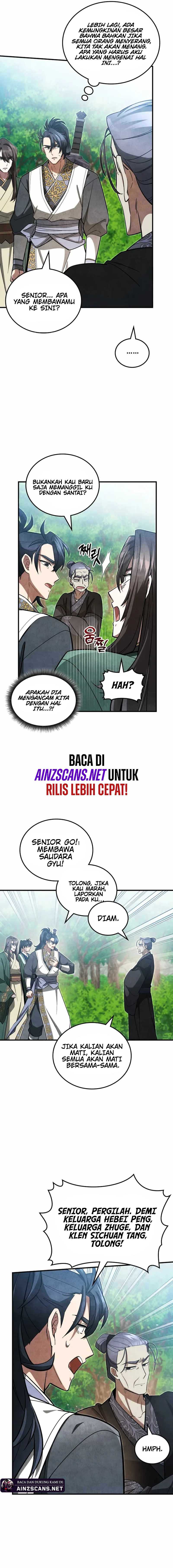 How to Live as a Civil Servant in Murim Chapter 08 Gambar 18