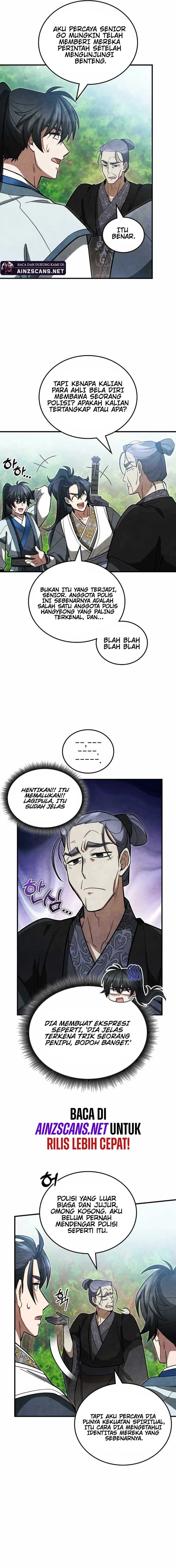 How to Live as a Civil Servant in Murim Chapter 08 Gambar 20
