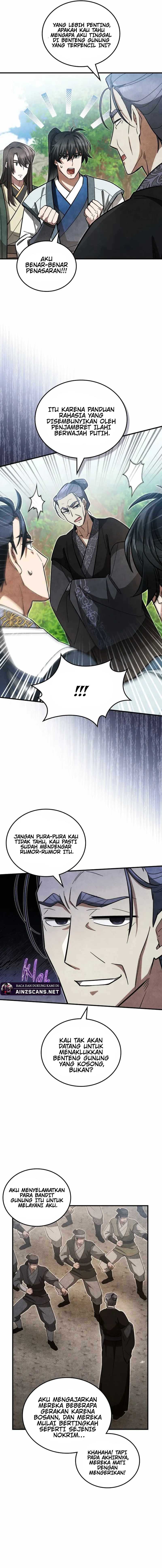 How to Live as a Civil Servant in Murim Chapter 08 Gambar 21