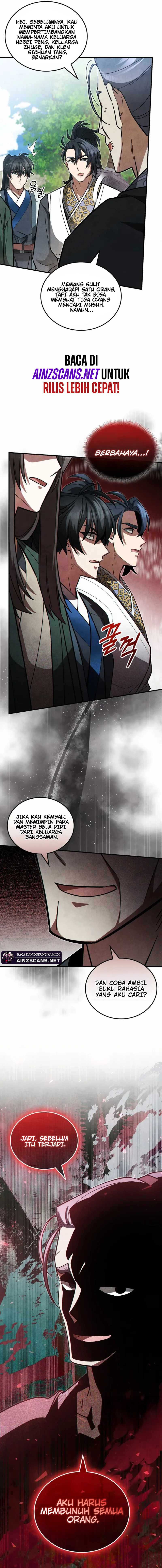 How to Live as a Civil Servant in Murim Chapter 08 Gambar 22