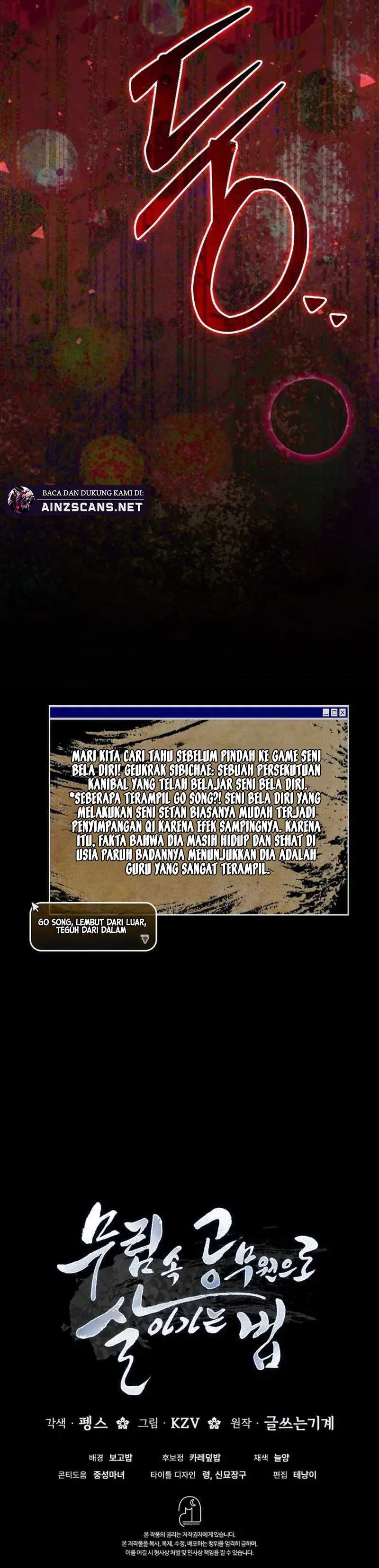 How to Live as a Civil Servant in Murim Chapter 08 Gambar 23