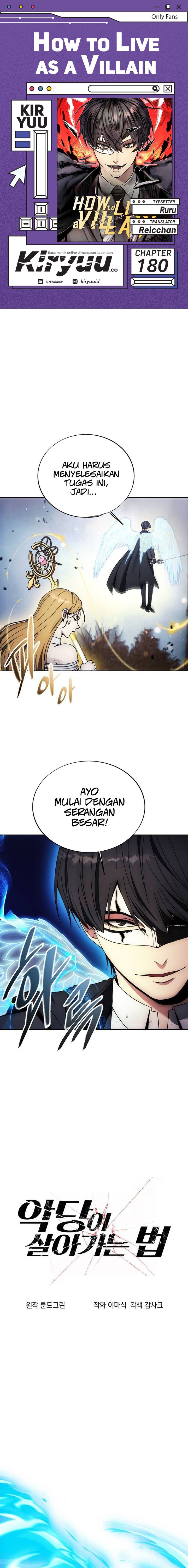 How to Live as a Villain Chapter 180 Gambar 1