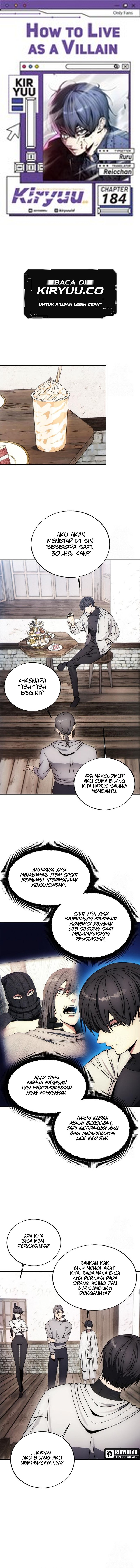How to Live as a Villain Chapter 184 Gambar 1