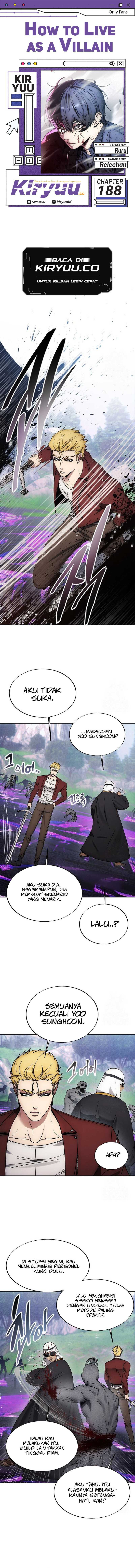 How to Live as a Villain Chapter 188 Gambar 1