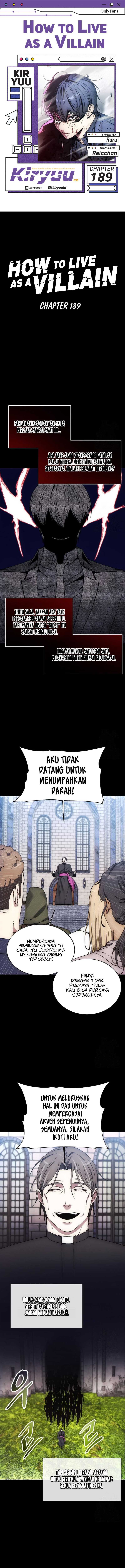 How to Live as a Villain Chapter 189 Gambar 1